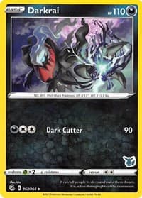 Darkrai - 167/264 (Eevee Stamped) - Battle Academy 2022 - Pokemon card