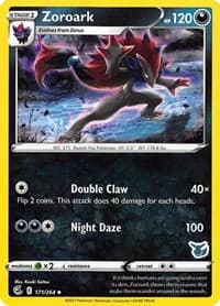 Zoroark - 171/264 (Eevee Stamped) - Battle Academy 2022 - Pokemon card