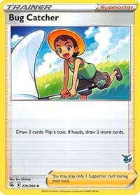 Bug Catcher - 226/264 (Eevee Stamped) - Battle Academy 2022 - Pokemon card