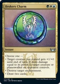 Brokers Charm - Streets of New Capenna - Magic: The Gathering card
