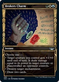 Brokers Charm (Showcase) - Streets of New Capenna - Magic: The Gathering card