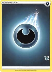 Darkness Energy (Eevee Stamped) - Battle Academy 2022 - Pokemon card