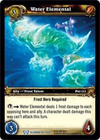 Water Elemental - The Hunt for Illidan - WoW card