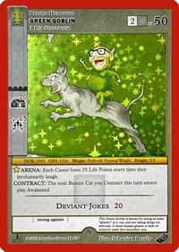 Green Goblin - Miscellaneous Promos - MetaZoo card