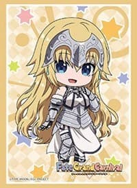 Bushiroad Sleeve Collection HG Vol.3163: Fate/Grand Carnival - Jeanne d'Arc (75-Pack) - Bushiroad Card Sleeves - Card Sleeves card