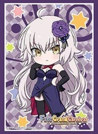 Bushiroad Sleeve Collection HG Vol.3164: Fate/Grand Carnival - Jeanne d'Arc [Alter] (75-Pack) - Bushiroad Card Sleeves - Card Sleeves card