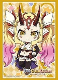 Bushiroad Sleeve Collection HG Vol.3165: Fate/Grand Carnival - Ibaraki Douji (75-Pack) - Bushiroad Card Sleeves - Card Sleeves card
