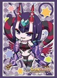 Bushiroad Sleeve Collection HG Vol.3166: Fate/Grand Carnival - Shuten Douji (75-Pack) - Bushiroad Card Sleeves - Card Sleeves card