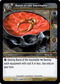 Band of the Inevitable - The Hunt for Illidan - WoW card