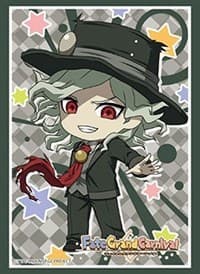 Bushiroad Sleeve Collection HG Vol.3169: Fate/Grand Carnival - King of the Cavern Edmond Dantes (75-Pack) - Bushiroad Card Sleeves - Card Sleeves card