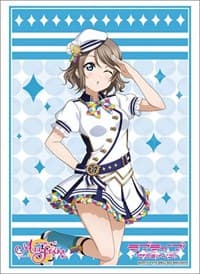 Bushiroad Sleeve Collection HG Vol.3174: Love Live! Sunshine!! - You Watanabe (75-Pack) - Bushiroad Card Sleeves - Card Sleeves card
