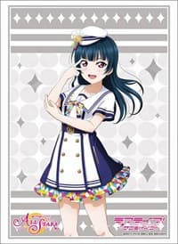 Bushiroad Sleeve Collection HG Vol.3175: Love Live! Sunshine!! - Yoshiko Tsushima (75-Pack) - Bushiroad Card Sleeves - Card Sleeves card
