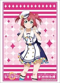 Bushiroad Sleeve Collection HG Vol.3178: Love Live! Sunshine!! - Ruby Kurosawa (75-Pack) - Bushiroad Card Sleeves - Card Sleeves card