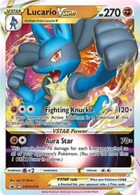 Lucario VSTAR - SWSH214 - SWSH: Sword & Shield Promo Cards - Pokemon card