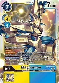 Magnamon - New Awakening - Digimon Card Game card