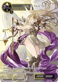 Angel of False Life - Promo Cards - Force of Will card