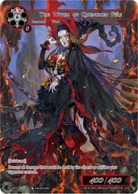 The Witch of Quenched Fire - Promo Cards - Force of Will card