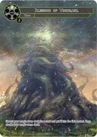 Blessing of Yggdrasil - Promo Cards - Force of Will card