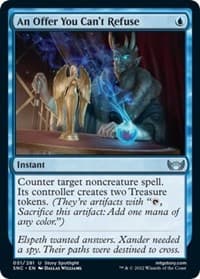 An Offer You Can't Refuse - Streets of New Capenna - Magic: The Gathering card