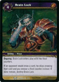 Brain Lock - The Hunt for Illidan - WoW card