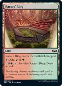 Racers' Ring - Streets of New Capenna - Magic: The Gathering card
