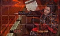 Skirmish Playmat - Command and Conquer - Flesh and Blood Playmats - Playmats card