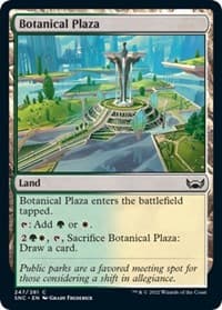 Botanical Plaza - Streets of New Capenna - Magic: The Gathering card