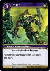 Vigor - The Hunt for Illidan - WoW card