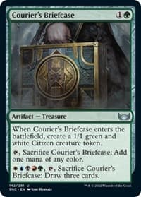 Courier's Briefcase - Streets of New Capenna - Magic: The Gathering card