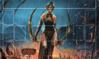 Road to Nationals Playmat - Exude Confidence - Flesh and Blood Playmats - Playmats card