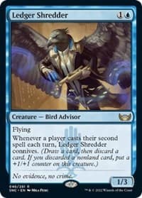 Ledger Shredder - Streets of New Capenna - Magic: The Gathering card