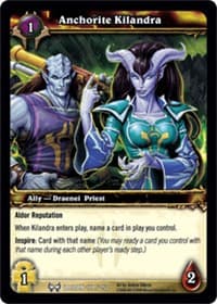 Anchorite Kilandra - The Hunt for Illidan - WoW card