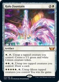 Halo Fountain - Streets of New Capenna - Magic: The Gathering card