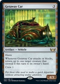 Getaway Car - Streets of New Capenna - Magic: The Gathering card