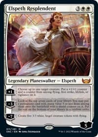 Elspeth Resplendent - Streets of New Capenna - Magic: The Gathering card