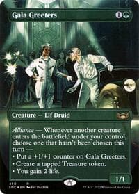 Gala Greeters (English) - Unique and Miscellaneous Promos - Magic: The Gathering card