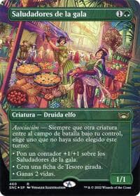 Gala Greeters (Spanish) - Unique and Miscellaneous Promos - Magic: The Gathering card