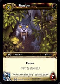 Shadow - The Hunt for Illidan - WoW card
