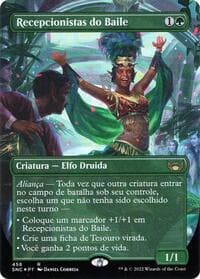 Gala Greeters (Portuguese) - Unique and Miscellaneous Promos - Magic: The Gathering card