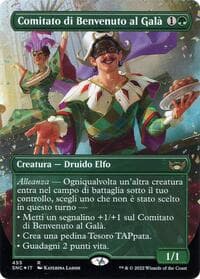 Gala Greeters (Italian) - Unique and Miscellaneous Promos - Magic: The Gathering card
