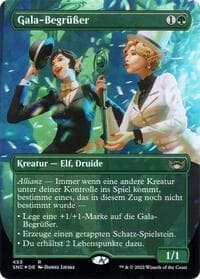 Gala Greeters (German) - Unique and Miscellaneous Promos - Magic: The Gathering card
