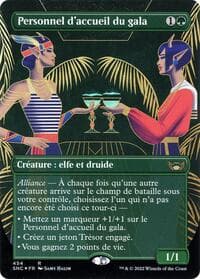 Gala Greeters (French) - Unique and Miscellaneous Promos - Magic: The Gathering card