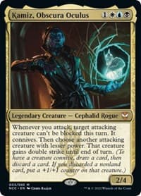 Kamiz, Obscura Oculus - Commander: Streets of New Capenna - Magic: The Gathering card