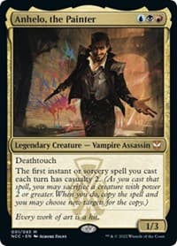 Anhelo, the Painter - Commander: Streets of New Capenna - Magic: The Gathering card