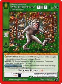 Rudy, Really Big Feet - Miscellaneous Promos - MetaZoo card
