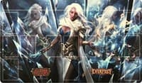 Everfest Playmat - Fractal Replication - Alpha Investments - Flesh and Blood Playmats - Playmats card
