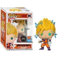 Dragon Ball Z: Super Saiyan Goku (with Glow-in-the-Dark Chase) (PX Previews Exclusive) - Pop! Vinyl - Funko card