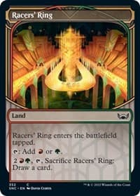 Racers' Ring (Showcase) - Streets of New Capenna - Magic: The Gathering card
