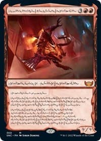 Urabrask, Heretic Praetor (Phyrexian) - Streets of New Capenna - Magic: The Gathering card
