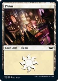 Plains (262) - Streets of New Capenna - Magic: The Gathering card